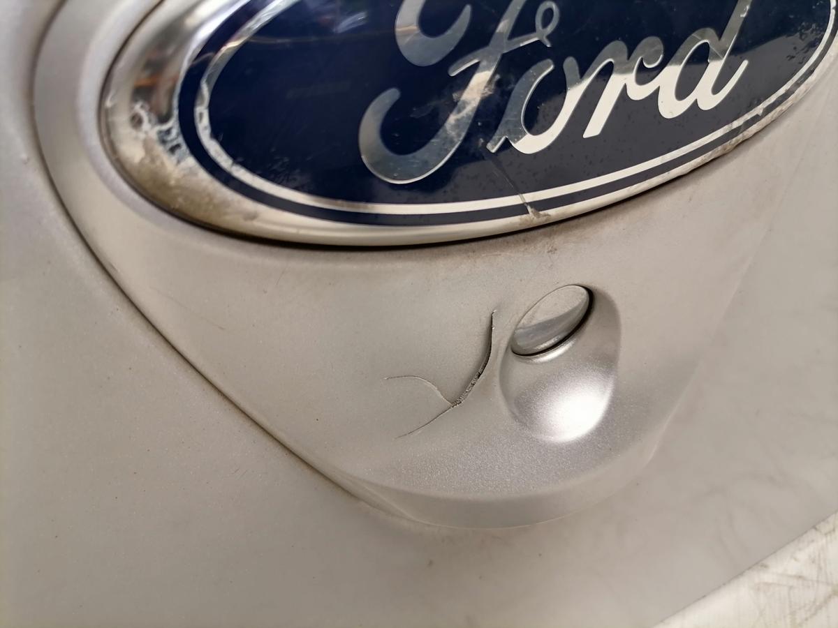 Ford Ka 2 RU8 original Heckklappe mit Heckscheibe Moonlight-Silber Metallic Bj.2012